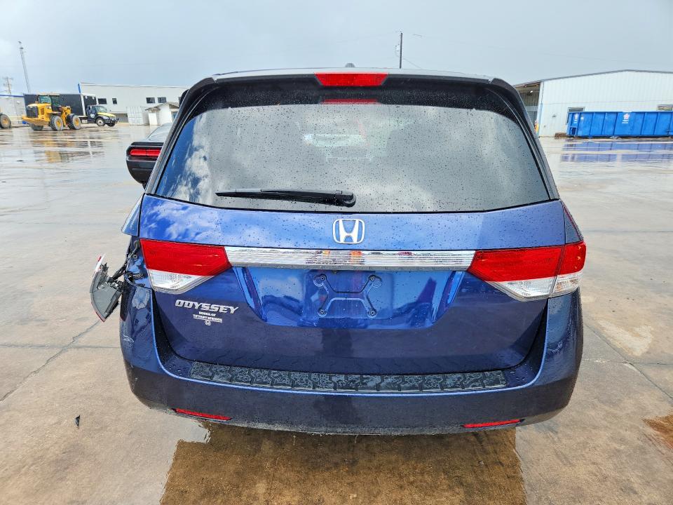 2016 Honda Odyssey VIN 5FNRL5H68GB044697 COPART salvage auction — SIDE, Tx - Salvage Vehicle Title, sold $3,650 on 2026-08-03 (photo 6)