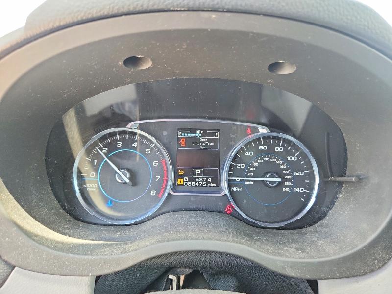 2018 Subaru Forester VIN JF2SJAJC0JH546676 COPART salvage auction — FRONT END, Tn - Salvage Certificate, sold $4,250 on 2026-07-07 (photo 9)