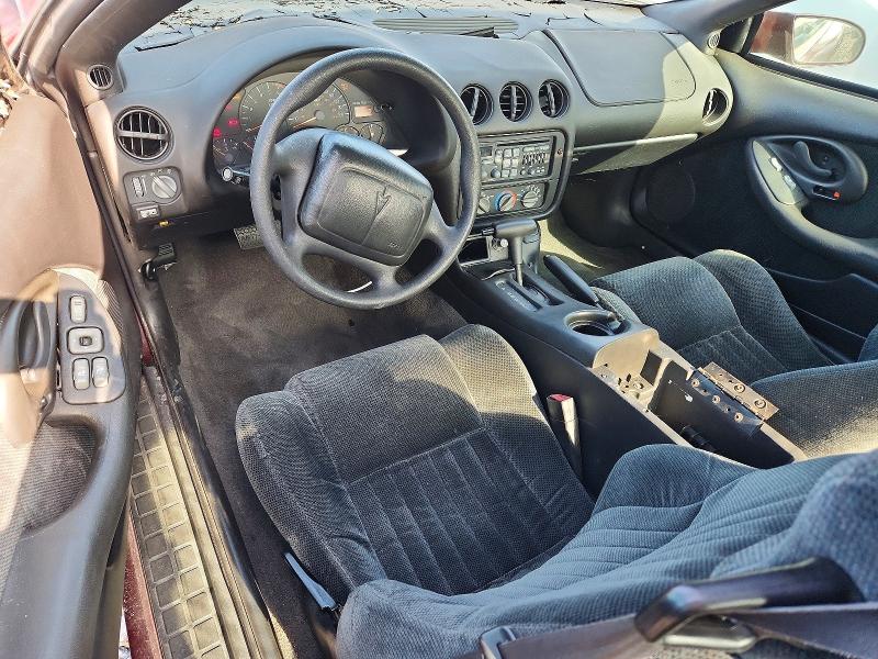 2001 Pontiac Firebird VIN 2G2FS22K012126572 COPART salvage auction — MINOR DENT/SCRATCHES, Fl - Cert Of Title Slvg Rebuildable, sold $425 on 2026-07-08 (photo 8)