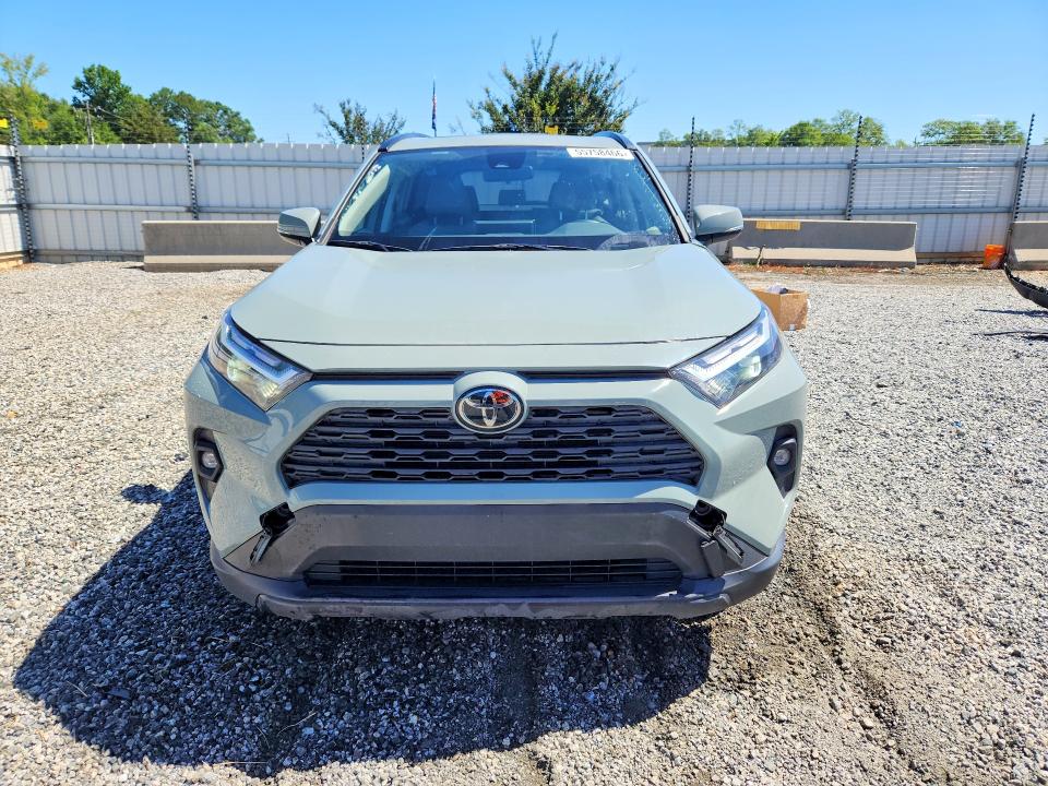 2023 Toyota Rav 4 VIN JTMC1RFV9PD100697 COPART salvage auction — SIDE, Nc - Salvage Certificate Of Title, sold $375 on 2026-07-22 (photo 5)