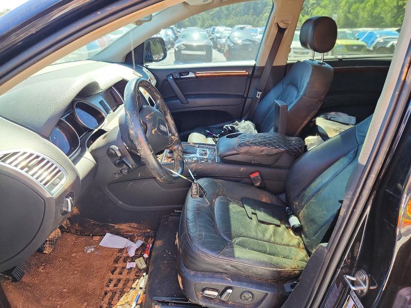 2015 Audi Q7 VIN WA1LGAFE9FD004979 COPART salvage auction — FRONT END, Ga - Cert Of Title-Salvage, sold $1,250 on 2026-07-09 (photo 7)