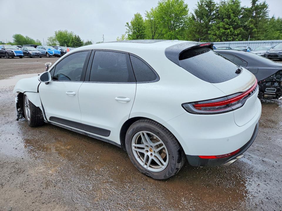2021 Porsche VIN WP1AB2A52MLB35195 COPART salvage auction — FRONT END, On - Permit Salvage, sold $16,800 on 2026-07-16 (photo 2)
