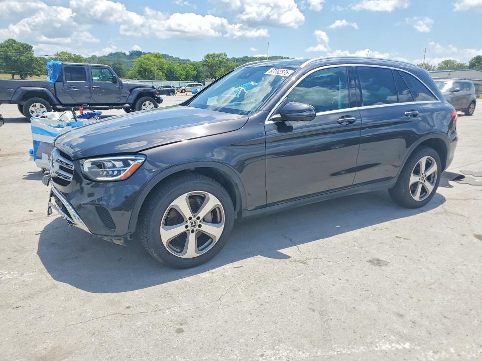 2022 Mercedes-benz Glc VIN W1N0G8DB5NV395494 COPART salvage auction — FRONT END, Ar - Certificate Of Title (P), sold $13,300 on 2026-07-06 (photo 1)