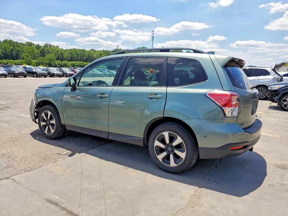 2018 Subaru VIN JF2SJAEC5JH541869 COPART salvage auction — FRONT END, Ky - Cert Of Title-Salvage, sold $925 on 2026-07-09 (photo 2)