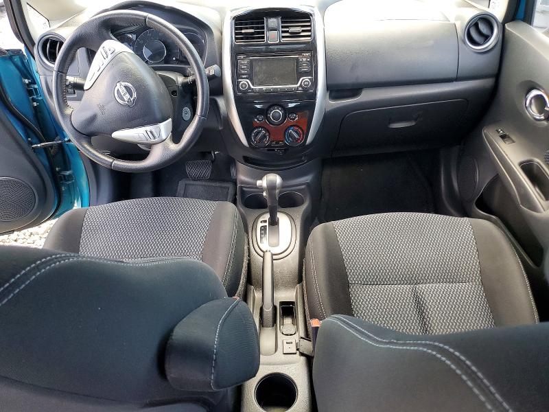 2016 Nissan Versa VIN 3N1CE2CP5GL350811 COPART salvage auction — FRONT END, Nv - Certificate Of Title (P), sold $800 on 2026-07-09 (photo 8)