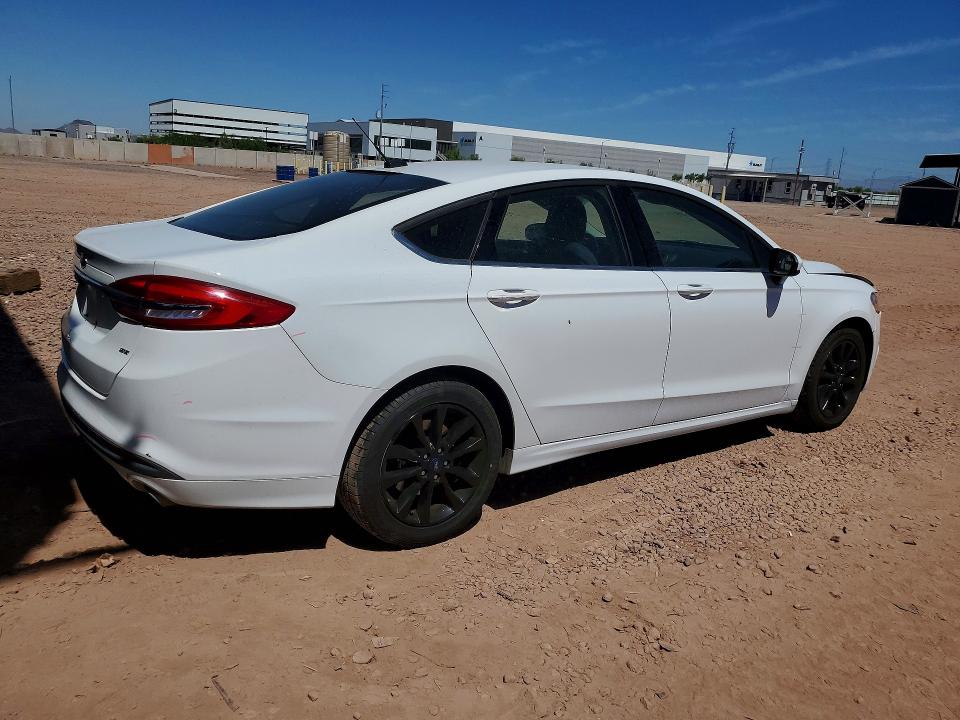 2017 Ford Fusion VIN 3FA6P0H70HR187801 COPART salvage auction — FRONT END, Az - Cert Of Title - Salvage, sold $350 on 2026-07-30 (photo 3)