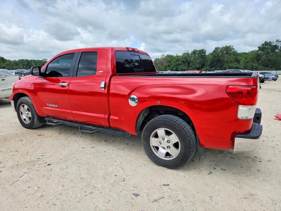 2010 Toyota Tundra VIN 5TFRM5F15AX019581 COPART salvage auction — REAR END, Fl - Cert Of Title Slvg Rebuildable, sold $2,850 on 2026-07-07 (photo 2)