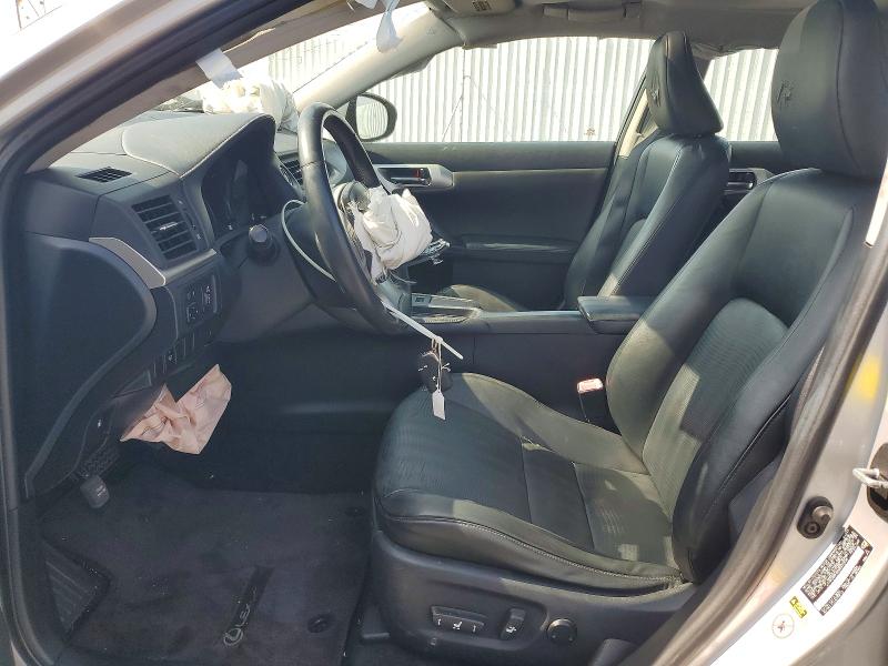 2011 Lexus Ct 200 VIN JTHKD5BH6B2005304 COPART salvage auction — FRONT END, CA - SALVAGE CERTIFICATE, sold $300 on 2026-07-28 (photo 7)