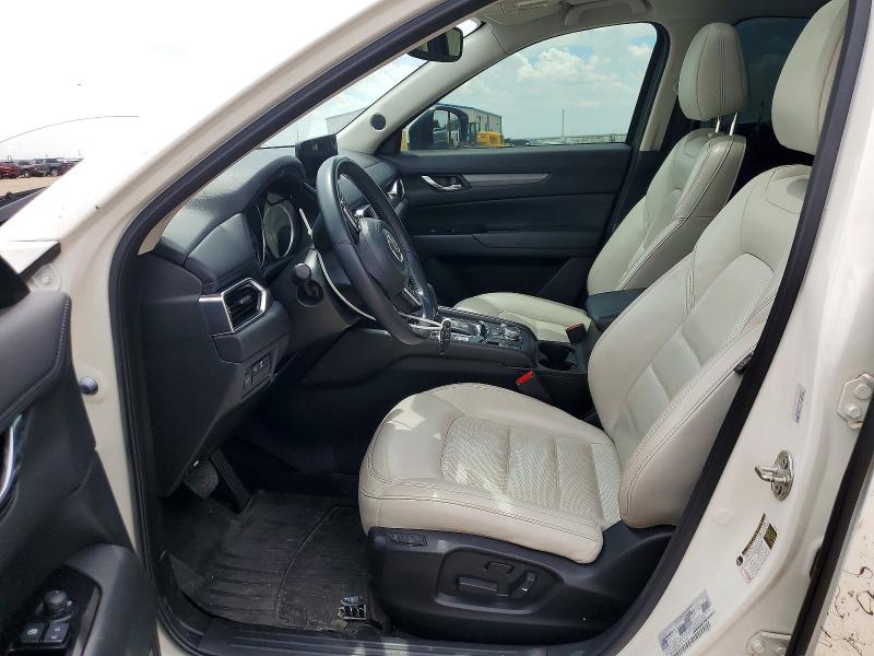 2021 Mazda Cx-5 VIN JM3KFBCM5M1338180 COPART salvage auction — REAR END, TX - SALVAGE VEHICLE TITLE, sold $100 on 2026-07-21 (photo 7)