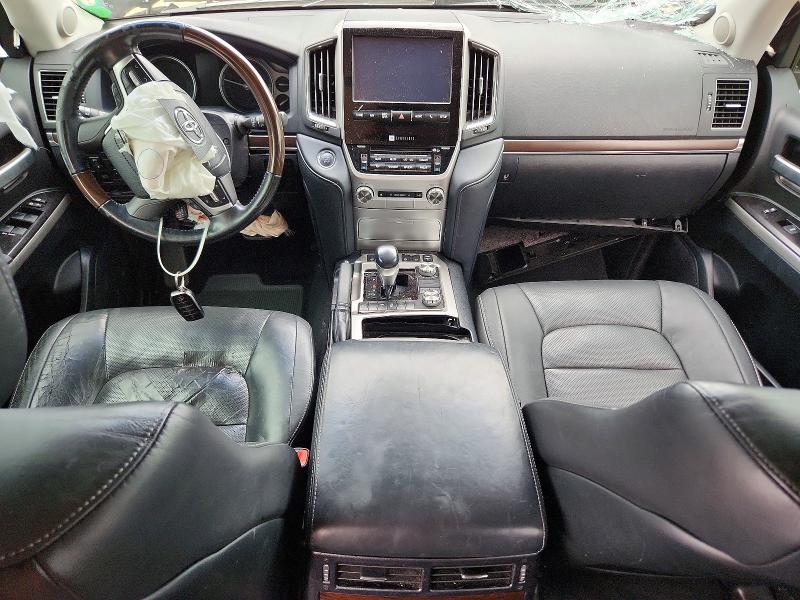 2019 Toyota Land cruiser VIN JTMCY7AJ7K4080415 COPART salvage auction — FRONT END, Al - Cert Of Title-Salvage Title, sold $11,100 on 2026-07-29 (photo 8)