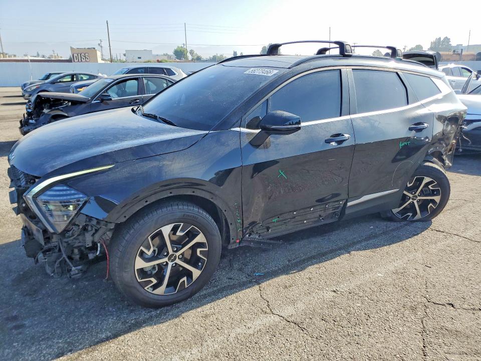 2024 Kia Sportage VIN KNDPVCDG8R7158714 COPART salvage auction — REAR END, Ca - Salvage Certificate, sold $9,100 on 2026-07-31 (photo 1)
