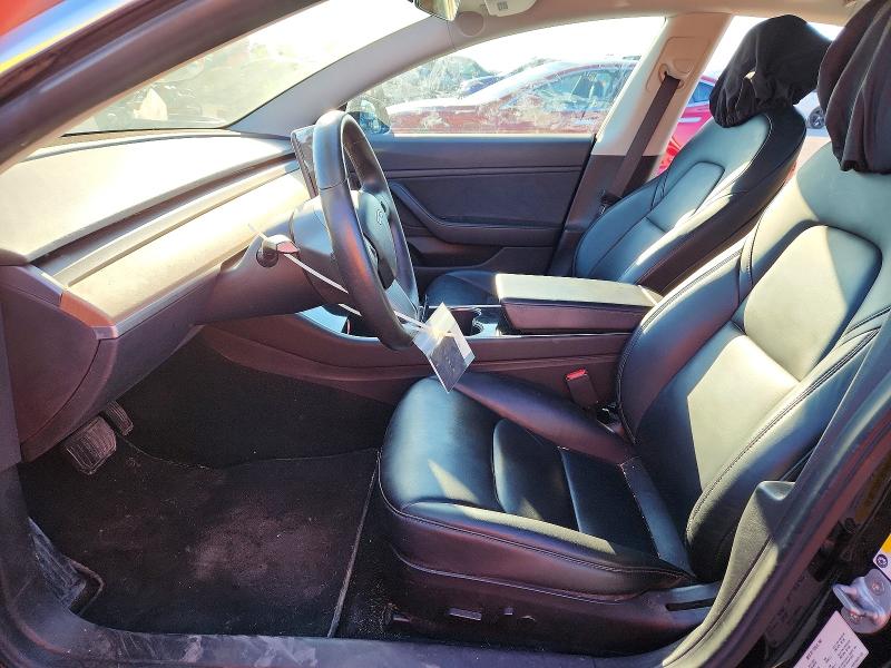 2019 Tesla VIN 5YJ3E1EBXKF453335 COPART salvage auction — REAR END, In - Cert Of Title-Salvage Title, sold $6,600 on 2026-07-24 (photo 7)