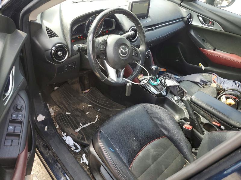 2016 Mazda Cx-3 VIN JM1DKBD78G0113011 COPART salvage auction — FRONT END, Va - Cert Of Title - Salvage, sold $1,900 on 2026-07-07 (photo 8)