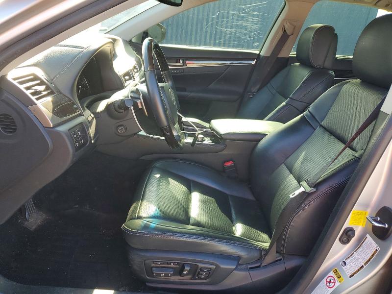 2013 Lexus Gs VIN JTHCE1BL0D5016962 COPART salvage auction — REAR END, In - Cert Of Title-Salvage Title, sold $4,000 on 2026-07-10 (photo 7)