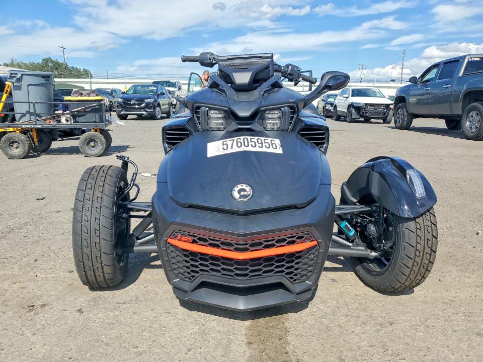 2026 Can-am/ brp Spyder VIN 2BXRDDD26TV001203 COPART salvage auction — FRONT END, Pa - Certificate Of Salvage, sold $7,400 on 2026-07-23 (photo 2)