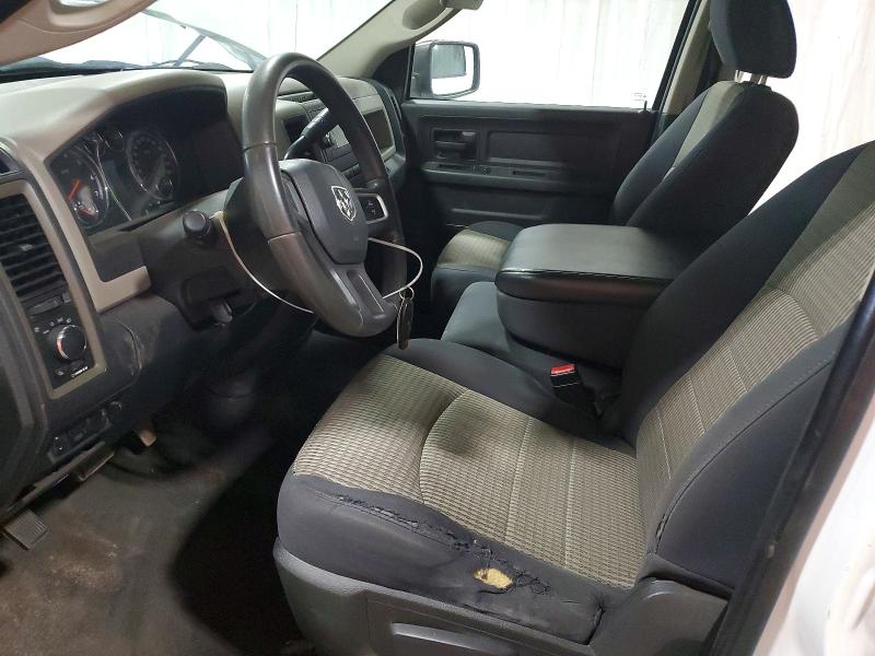 2010 Dodge Ram 1500 VIN 1D7RV1GT3AS239441 COPART salvage auction — MINOR DENT/SCRATCHES, NY - CERTIFICATE OF TITLE (P), sold $625 on 2026-07-23 (photo 7)
