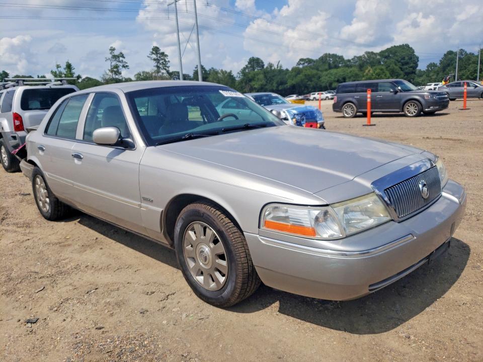 2003 Mercury Grand marquis VIN 2MEFM75W03X691006 COPART salvage auction — REAR END, LA - CERT OF TITLE-SALVAGE, sold $175 on 2026-07-24 (photo 4)