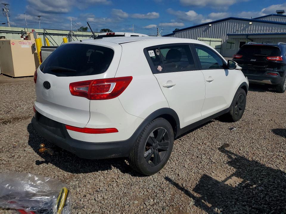 2012 Kia VIN KNDPB3A20C7249257 COPART salvage auction — FRONT END, Ny - Mv-907A Salvage Certificate, sold $1,650 on 2026-07-06 (photo 3)