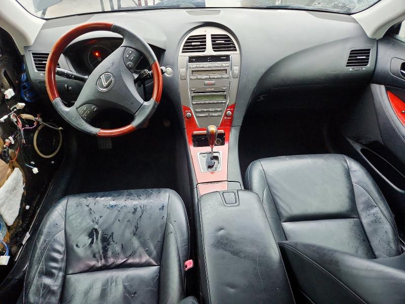 2008 Lexus ES VIN JTHBJ46G882227002 COPART salvage auction — FRONT END, MS - CERT OF TITLE-SALVAGED, sold $200 on 2026-07-28 (photo 8)