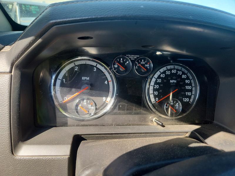 2012 Dodge Ram VIN 3C63DRJL1CG342031 COPART salvage auction — UNDERCARRIAGE, UT - SALVAGE CERTIFICATE, sold $7,500 on 2026-07-06 (photo 9)