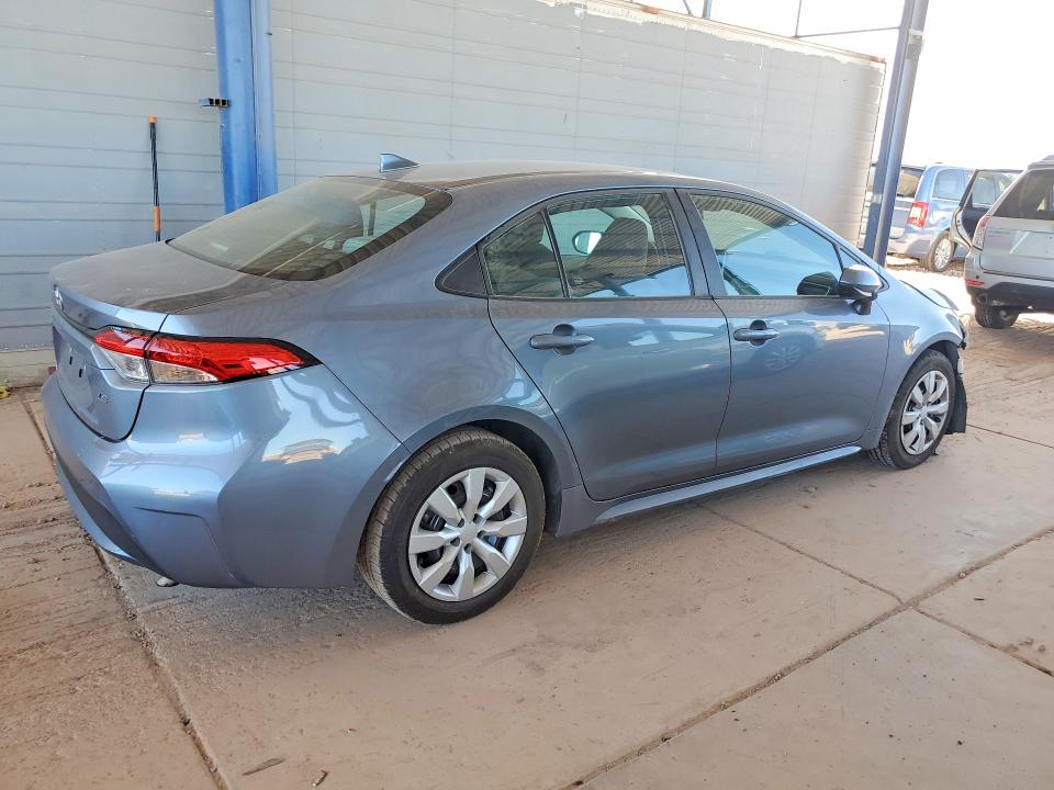 2022 Toyota Corolla VIN 5YFEPMAEXNP336643 COPART salvage auction — FRONT END, Az - Cert Of Title - Salvage, sold $4,700 on 2026-07-09 (photo 3)