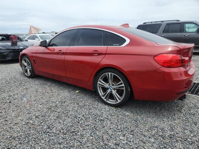 2017 BMW 4er VIN WBA4F7C38HG788346 COPART salvage auction — MECHANICAL, In - Certificate Of Title, sold $2,800 on 2026-07-28 (photo 2)