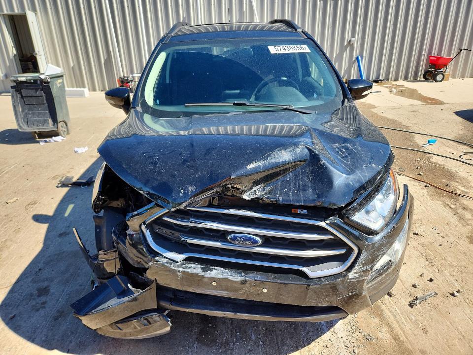 2019 Ford Ecosport VIN MAJ3S2GE0KC300908 COPART salvage auction — FRONT END, WI - CERTIFICATE OF TITLE, sold $450 on 2026-07-27 (photo 5)