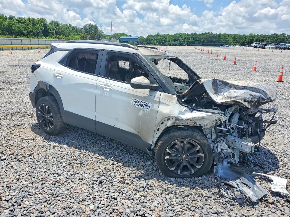 2023 Chevrolet Trailblazer VIN KL79MPS20PB035104 COPART salvage auction — BURN, Tn - Salvage Certificate, sold $35 on 2026-07-30 (photo 4)