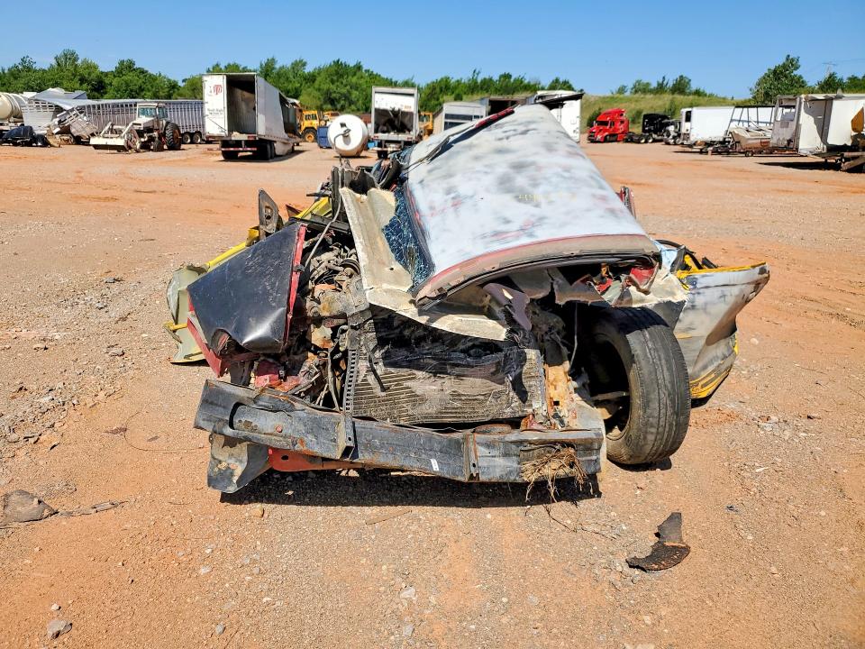 1998 Ford Mustang VIN 1FAFP4041WF126671 COPART salvage auction — ROLLOVER, Ok - Certificate Of Title-Junked, sold $125 on 2026-07-09 (photo 5)