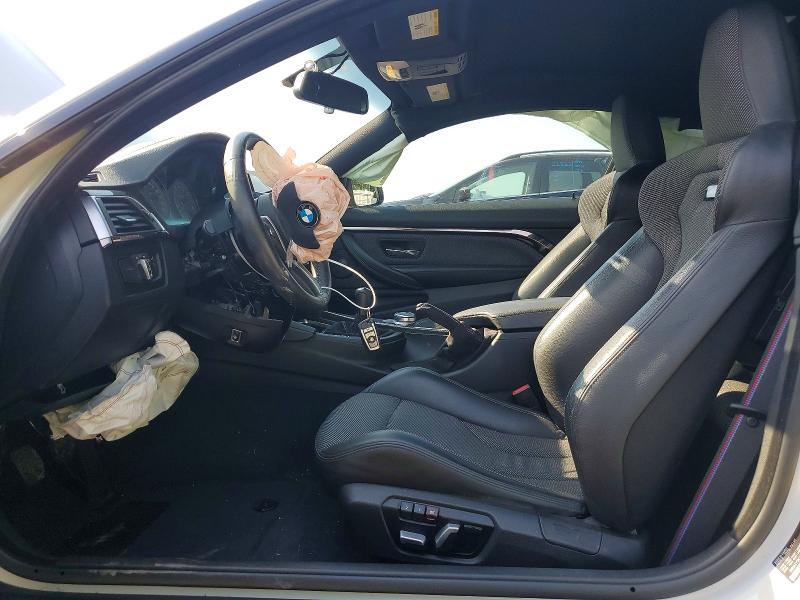 2018 BMW M4 VIN WBS4Y9C53JAC87959 COPART salvage auction — FRONT END, ON - PERMIT SALVAGE, sold $16,500 on 2026-07-28 (photo 7)