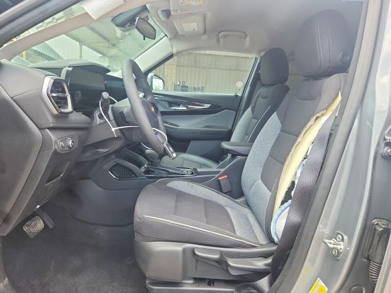 2026 Chevrolet Trailblazer VIN KL79MPSL9TB129484 COPART salvage auction — REAR END, TX - NONREPAIRABLE TITLE, sold $3,200 on 2026-07-08 (photo 7)