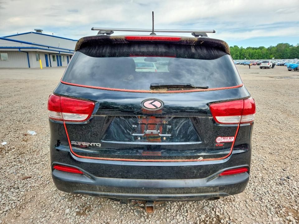 2016 Kia Sorento VIN 5XYPGDA56GG110566 COPART salvage auction — MECHANICAL, Ny - Certificate Of Title, sold $1,350 on 2026-07-20 (photo 6)