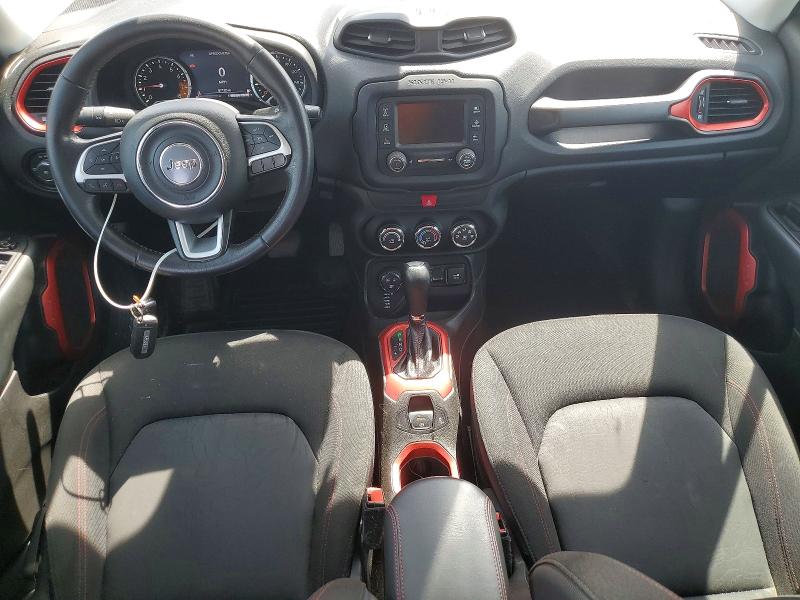 2017 Jeep Renegade VIN ZACCJBCB6HPE90677 COPART salvage auction — FRONT END, Me - Cert Of Title-Salvage Collisio, sold $1,800 on 2026-07-15 (photo 8)