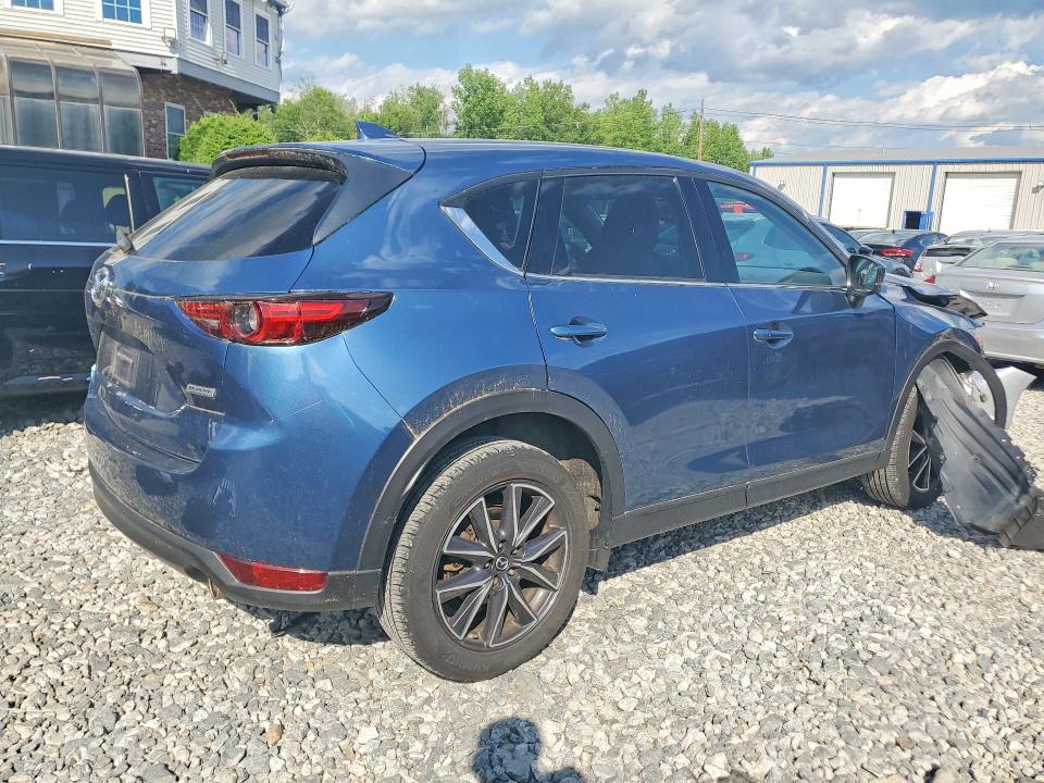 2018 Mazda Cx-5 VIN JM3KFBDM0J0441765 COPART salvage auction — FRONT END, MA - CERT OF TITLE-SALVAGE, sold $5,300 on 2026-07-29 (photo 3)
