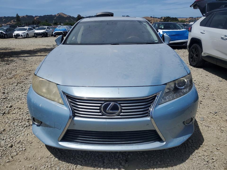 2013 Lexus ES VIN JTHBW1GG7D2014275 COPART salvage auction — MECHANICAL, Ca - Salvage Certificate, sold $2,550 on 2026-07-07 (photo 5)