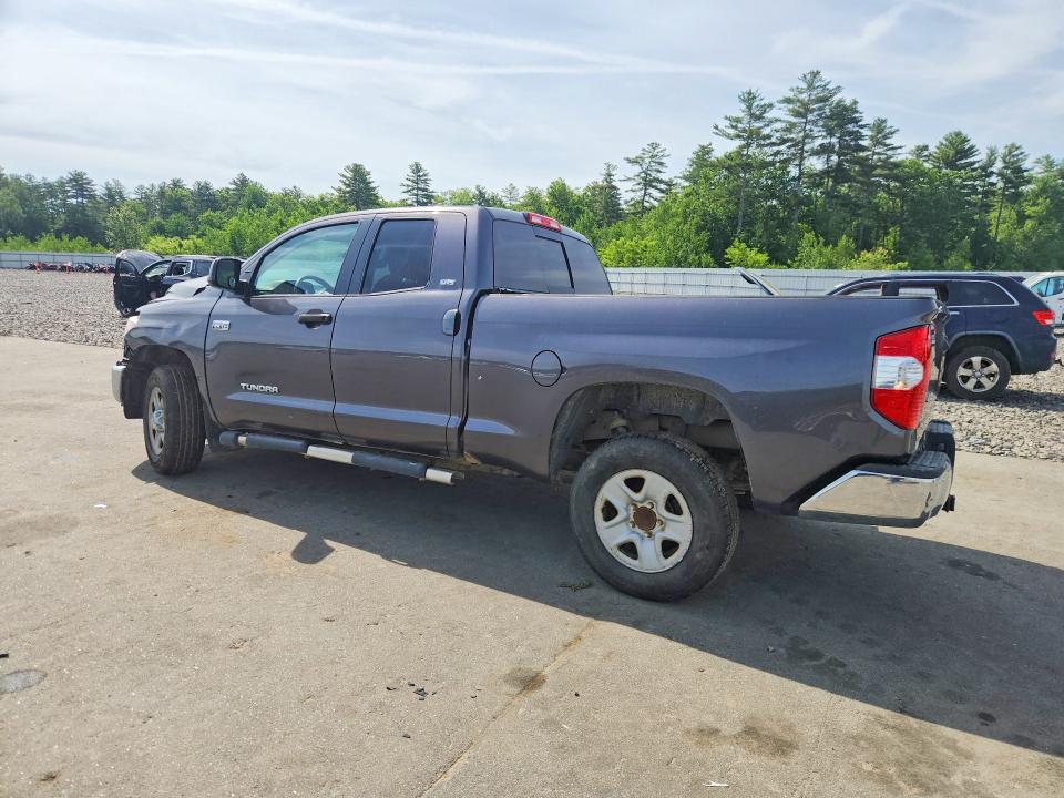 2016 Toyota Tundra VIN 5TFUY5F16GX550778 COPART salvage auction — FRONT END, Me - Cert Of Title-Salvage Collisio, sold $7,600 on 2026-07-06 (photo 2)