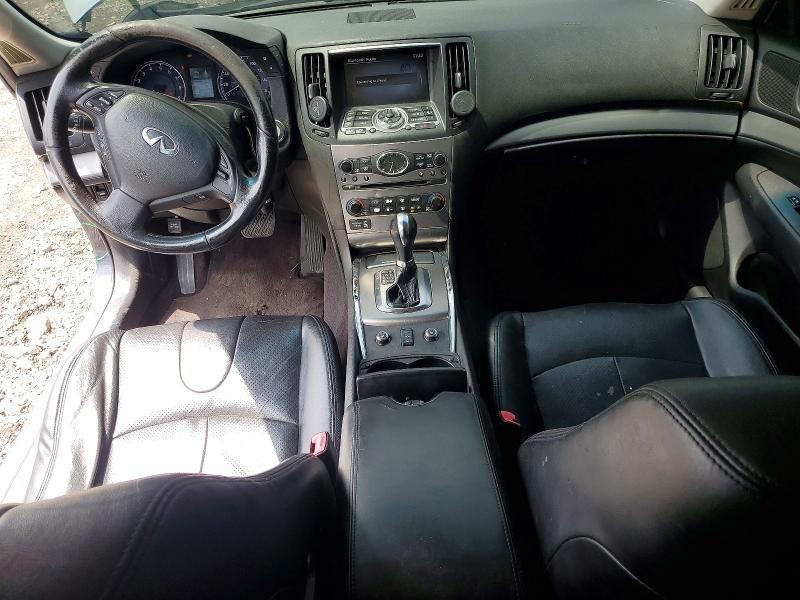 2010 Infiniti G37 VIN JN1CV6ARXAM456390 COPART salvage auction — SIDE, Md - Cert Of Salvage > 75% Damage, sold $1,850 on 2026-07-27 (photo 8)