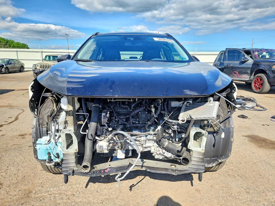 2024 Mitsubishi ECLIPSE VIN JA4ATWAA0RZ049045 COPART salvage auction — FRONT END, PA - CERTIFICATE OF SALVAGE, sold $6,200 on 2026-07-17 (photo 5)