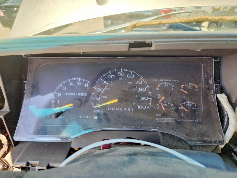 1999 Gmc Yukon VIN 1GKEK13R0XJ734825 COPART salvage auction — MECHANICAL, Or - Lien Papers, Clean Title, sold $325 on 2026-07-21 (photo 9)