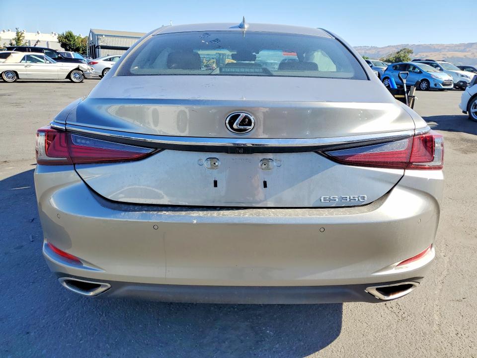 2021 Lexus VIN 58ADZ1B1XMU099545 COPART salvage auction — FRONT END, Ca - Salvage Certificate, sold $8,200 on 2026-07-28 (photo 6)