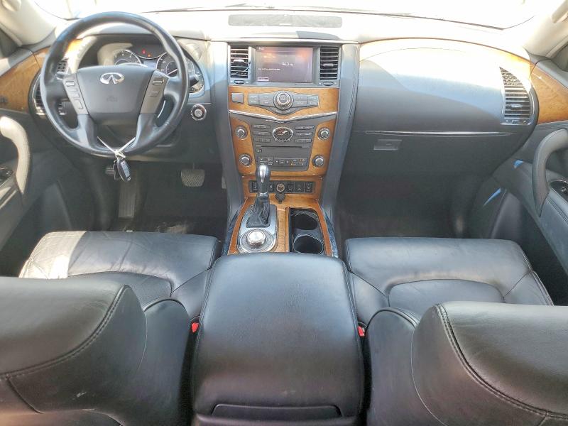 2012 Infiniti Qx56 VIN JN8AZ2NE8C9018499 COPART salvage auction — MECHANICAL, IL - CERTIFICATE OF TITLE, sold $1,050 on 2026-07-20 (photo 8)