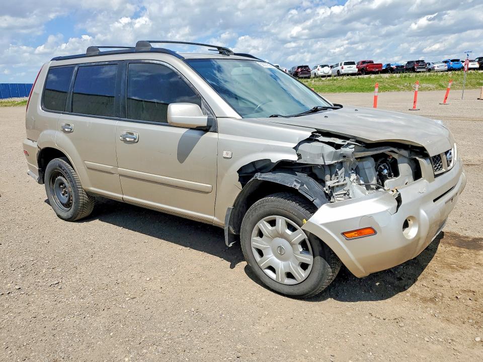 2006 Nissan X-trail VIN JN8BT08V96W204449 COPART salvage auction — FRONT END, Ab - Bos - Salvage, sold $200 on 2026-07-28 (photo 4)