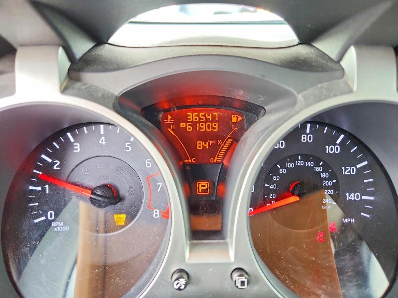 2014 Nissan VIN JN8AF5MV8ET356633 COPART salvage auction — FRONT END, Co - Public - Salvage Title, sold $1,500 on 2026-07-27 (photo 9)