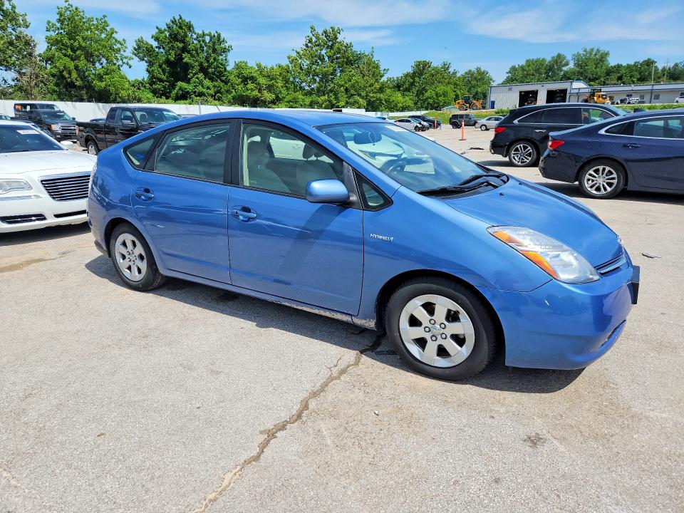 2008 Toyota Prius VIN JTDKB20UX87727800 COPART salvage auction — VANDALISM, MO - SALVAGE CERTIFICATE OF TITLE, sold $1,150 on 2026-07-28 (photo 4)
