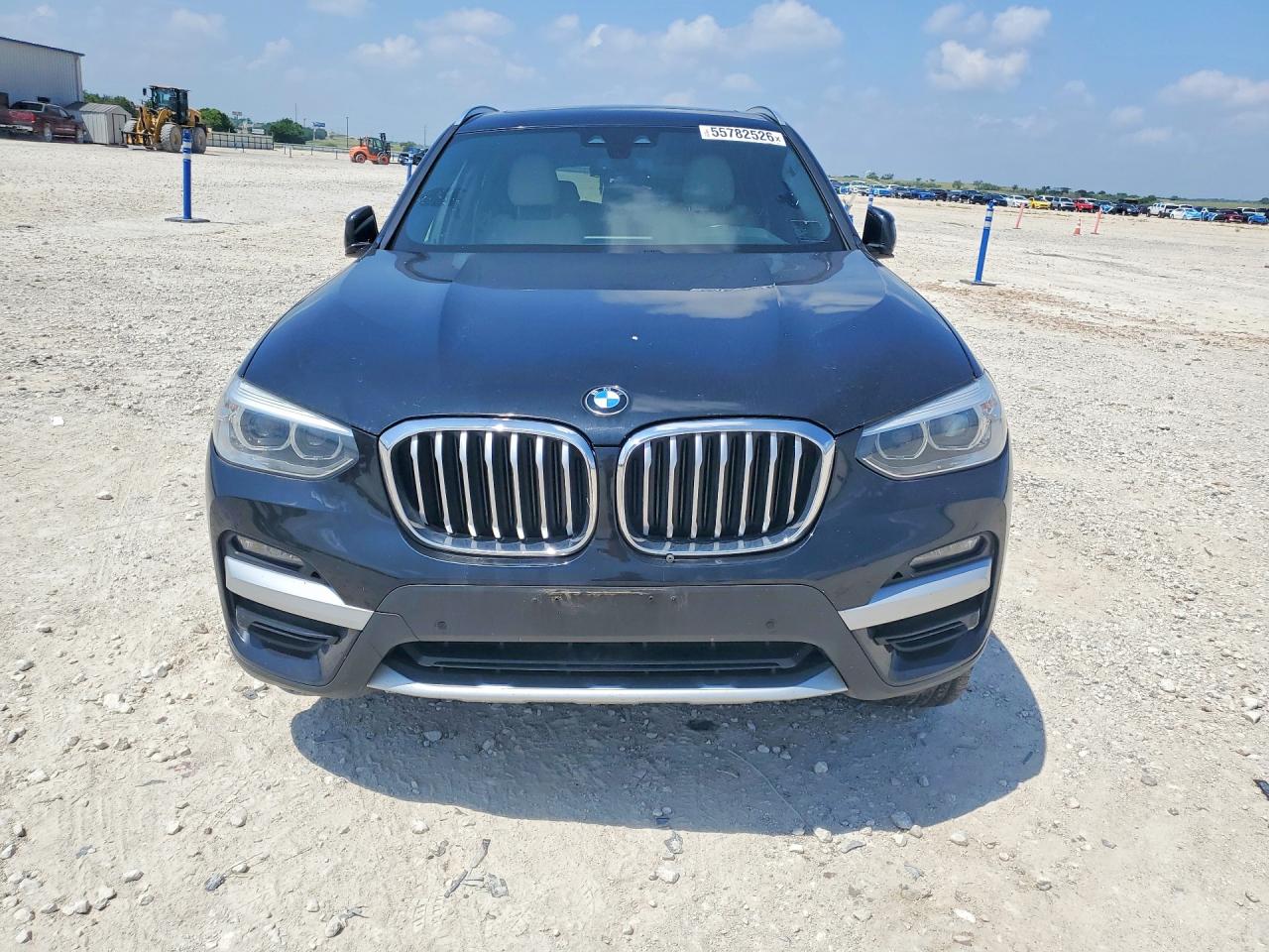 2021 BMW X3 VIN 5UXTY3C07M9H38092 COPART salvage auction — Side, TX - CERTIFICATE OF TITLE, sold $6,800 on 2026-07-02 (photo 5)