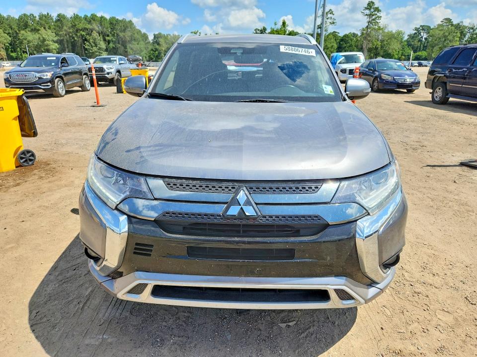 2022 Mitsubishi Outlander VIN JA4J2VA7XNZ029025 COPART salvage auction — REAR END, Salvage Title, sold $1,500 on 2026-07-24 (photo 5)