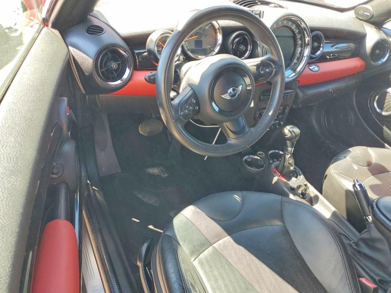 2015 Mini Roadster VIN WMWSY1C53FT626015 COPART salvage auction — ALL OVER, Tn - Salvage Certificate, sold $1,000 on 2026-07-28 (photo 8)