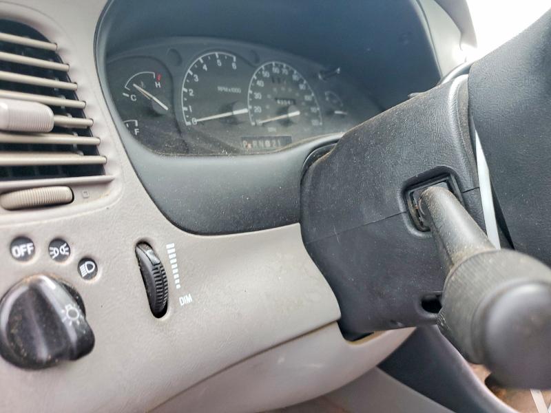 1997 Mercury Mountaineer VIN 4M2DU55P3VUJ66323 COPART salvage auction — ROOF, Pa - Certificate Of Salvage, sold $275 on 2026-07-09 (photo 9)
