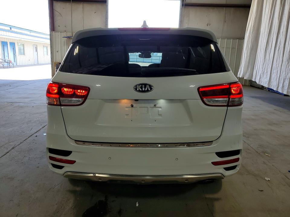2017 Kia Sorento VIN 5XYPKDA54HG228728 COPART salvage auction — FRONT END, Ny - Mv-907A Salvage Certificate, sold $625 on 2026-07-20 (photo 6)