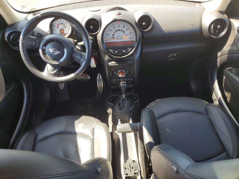 2014 Mini Cooper VIN WMWZC3C58EWP25614 COPART salvage auction — FRONT END, CA - SALVAGE CERTIFICATE, sold $475 on 2026-07-21 (photo 8)